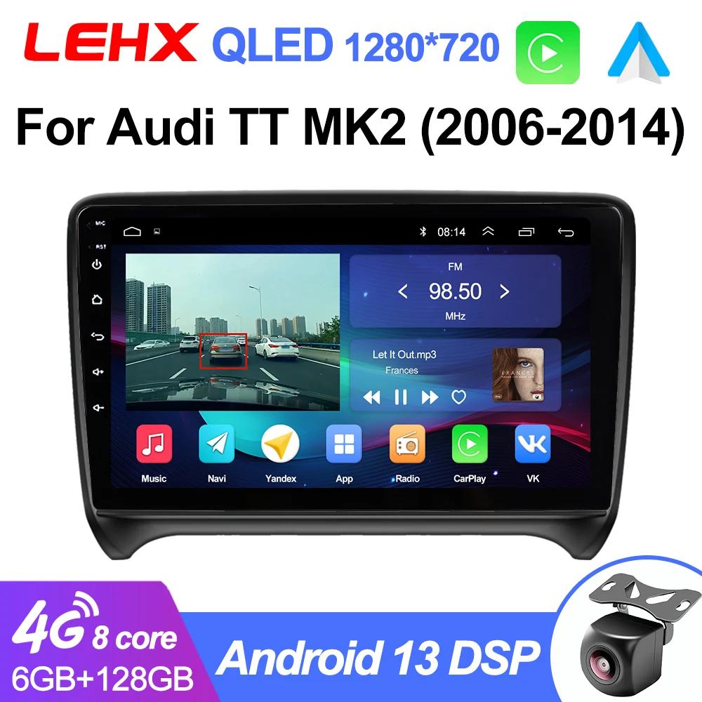 LEHX L6Pro  Ƽ̵ , ƿ TT MK2 8J 2006 - 2014 ī÷  , GPS ׺̼, 2din 5G , 4G LTE, ȵ̵ 13